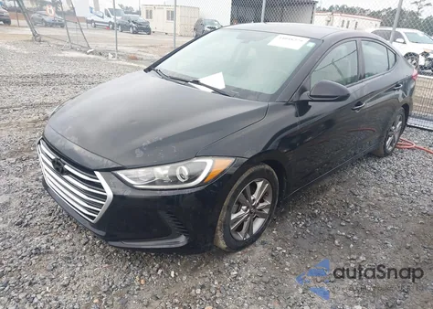 2018 Hyundai Elantra Sel z USA, uszkodzony, nr VIN 5NPD84LF7JH313052